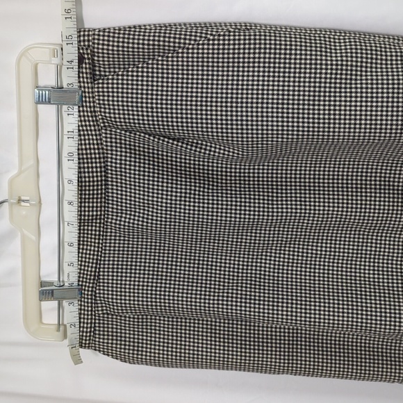 Pendleton Wool Houndstooth Skirt - Picture 7 of 8